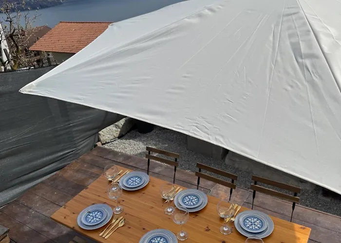 Nyaraló Scintille Degli Dei Morbio